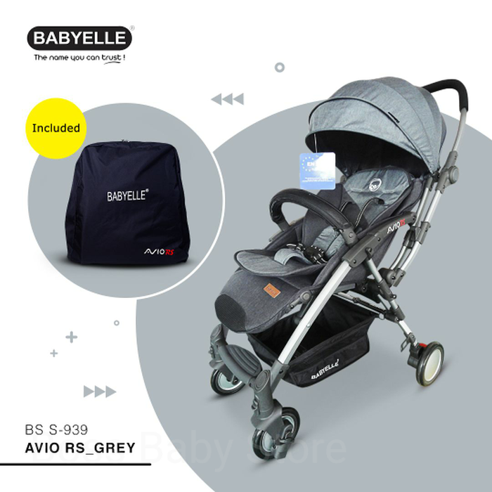 Keunggulan Menggunakan Stroller Bayi & Menyewanya Untuk Irit Anggaran - BABYVA Rent BabyElle Avio Persewaan Stroller Anak