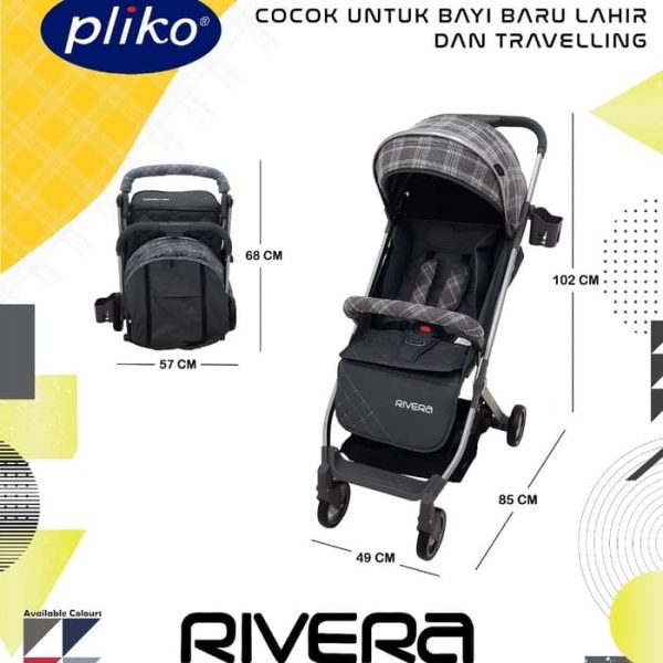 Pliko Rivera Sewa Stroller anak Baby Varent