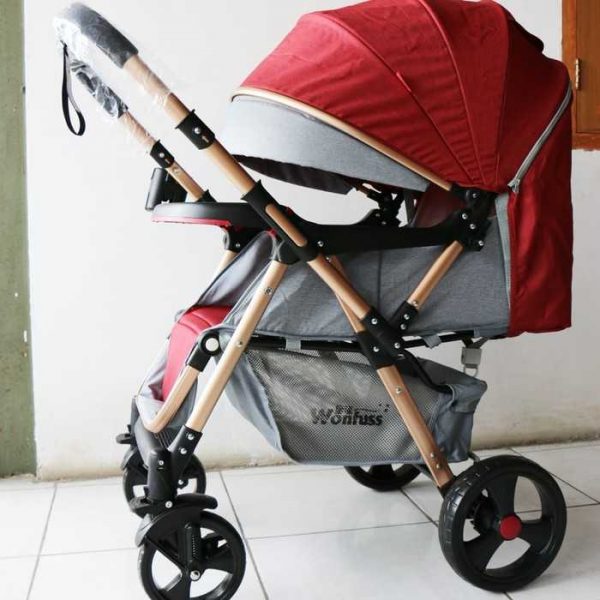 Sewa rental Stroller Bayi Jogja Babyvarent Stroller Wonfus 1 121