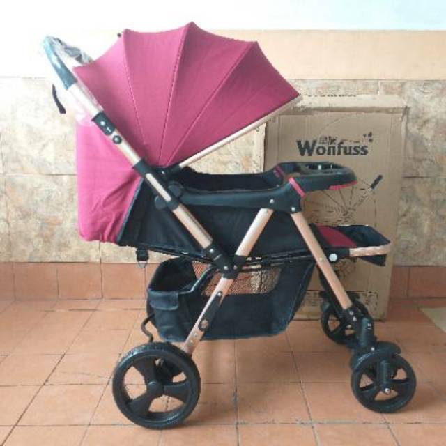 Sewa rental Stroller Bayi Jogja Babyvarent Stroller Wonfus 5